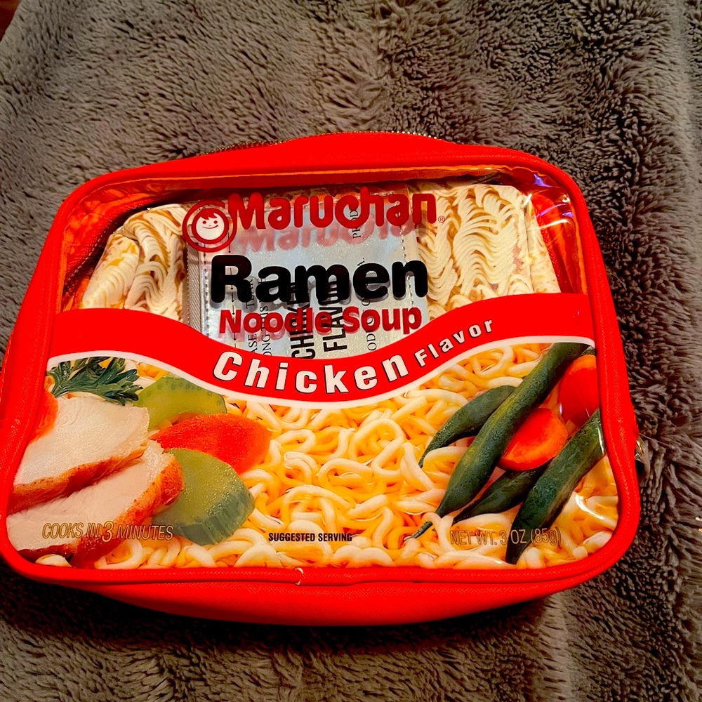 Top Ramen Cosmetic bag